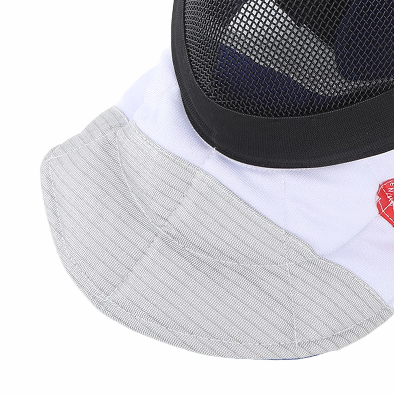 Masque d'escrime RiToEasysports Standard CE350N avec Maille Métallique et Doublure Imperméable