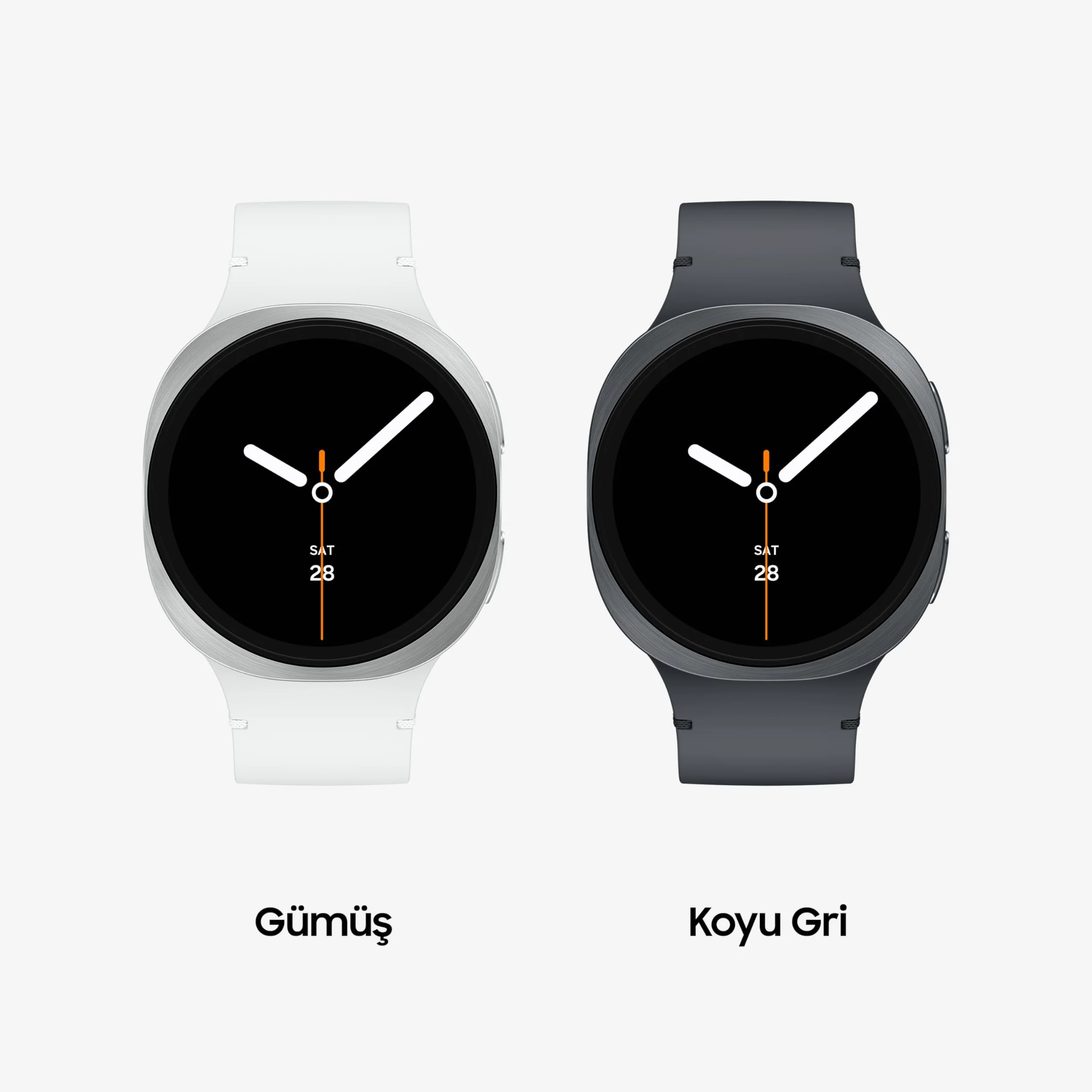 Samsung Galaxy Watch8 Silver Montre Intelligente Bluetooth 44 mm