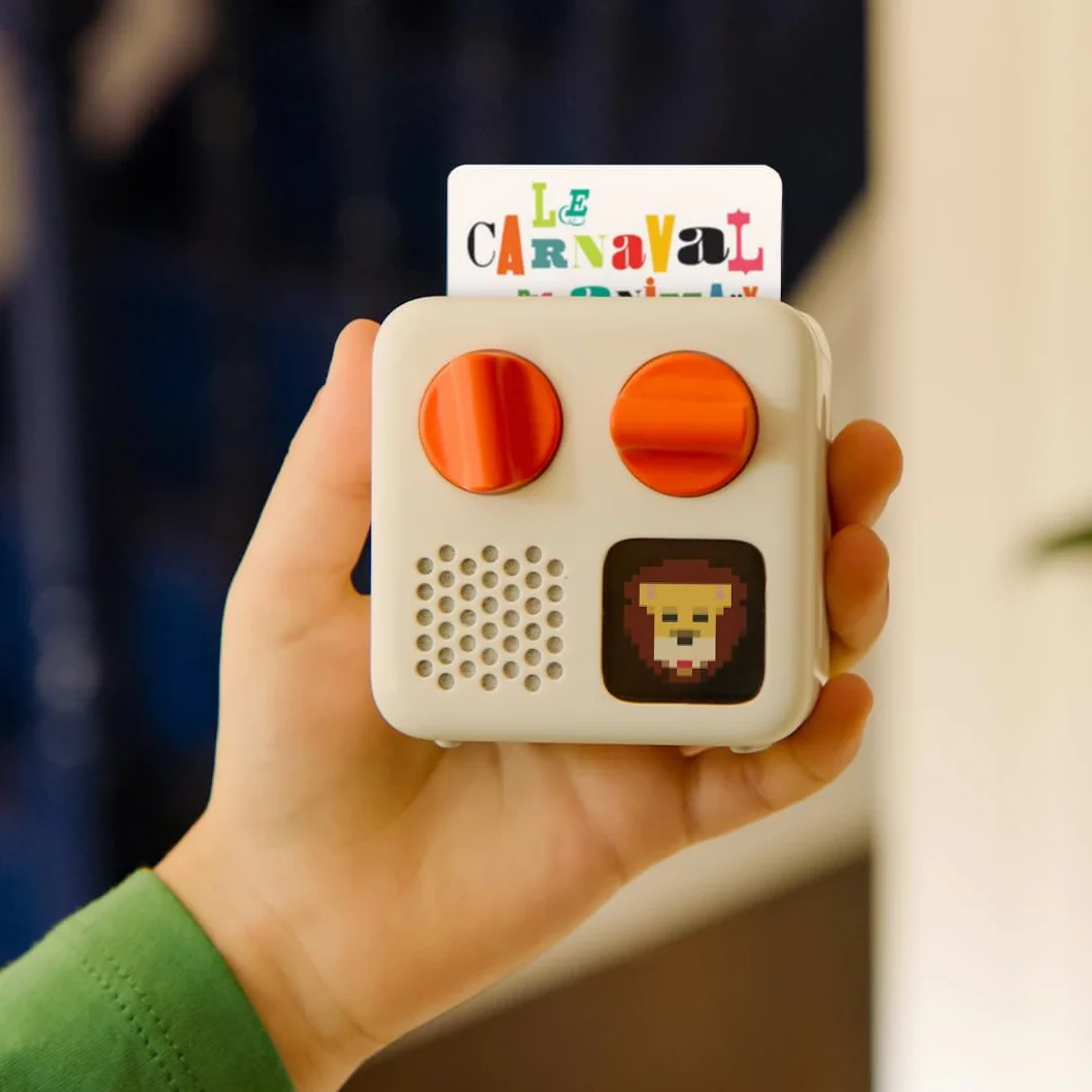 YOTO Mini 2024 (YM002) Boîte à Histoires Enfants 3-12 Ans Conteuse d’Histoires Bluetooth Portable