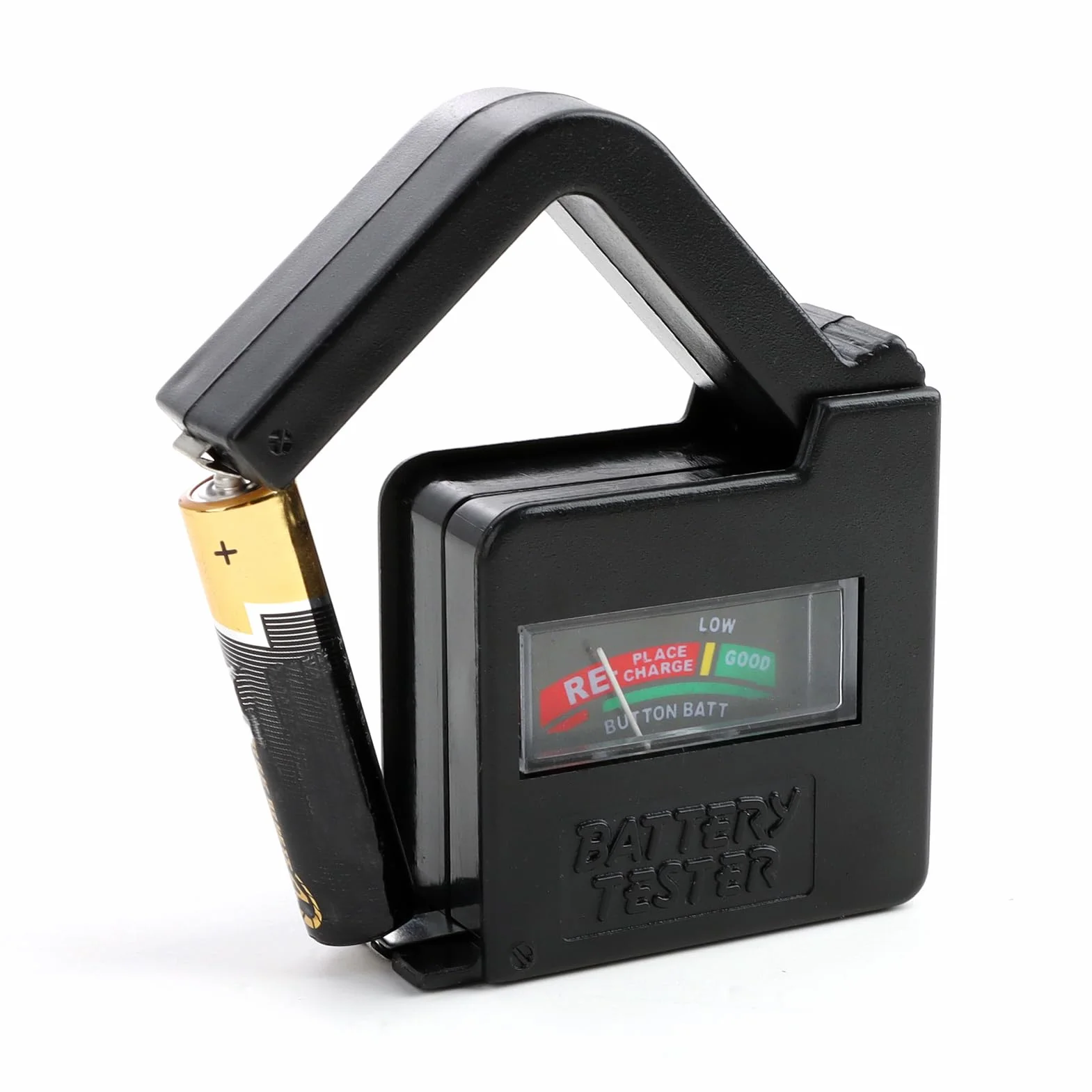 Testeur de Piles Numérique Universel BT860 Compatible AA AAA C D 9V Boutons