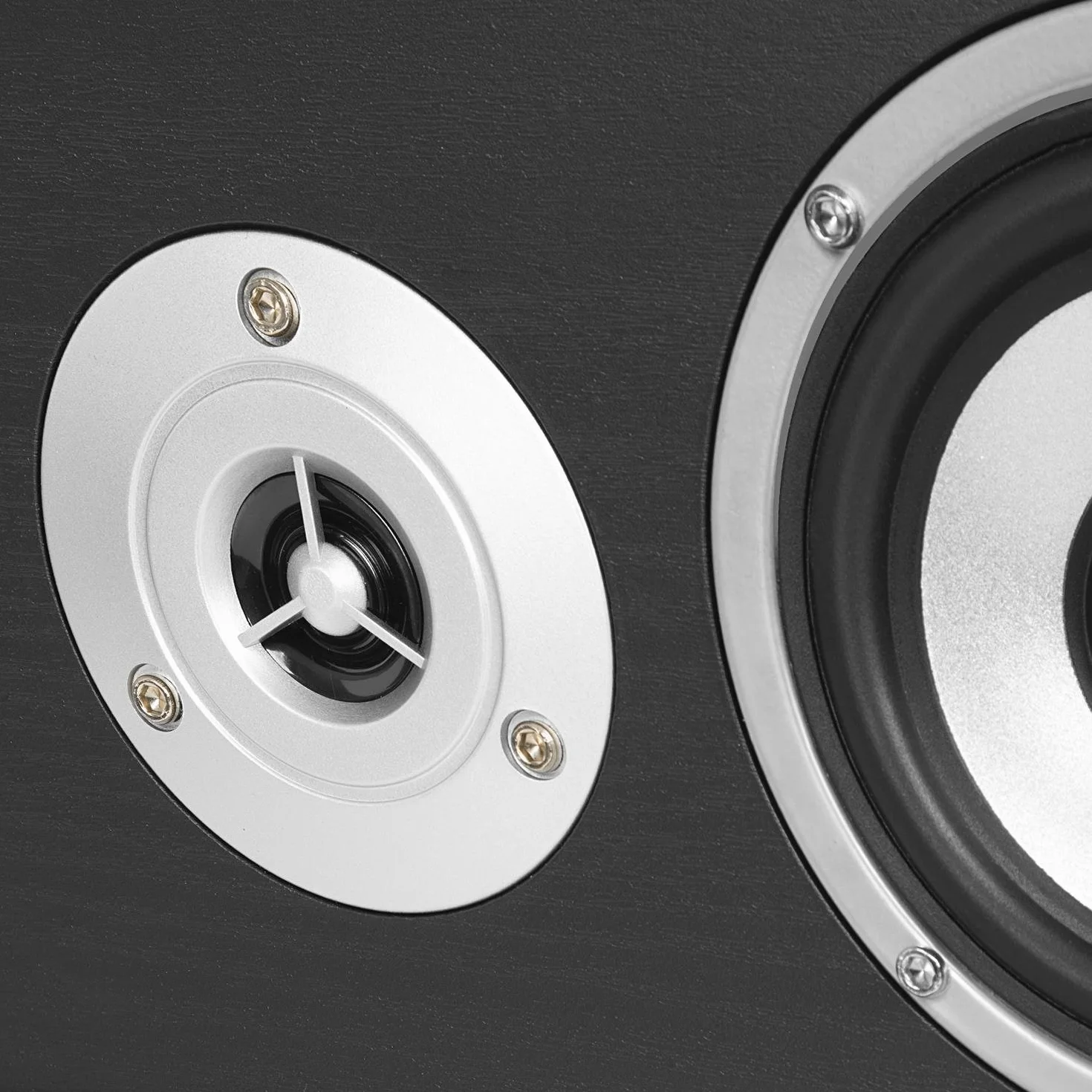 AUNA Kit d'enceintes Home Cinéma 335 Watts RMS Surround Noir