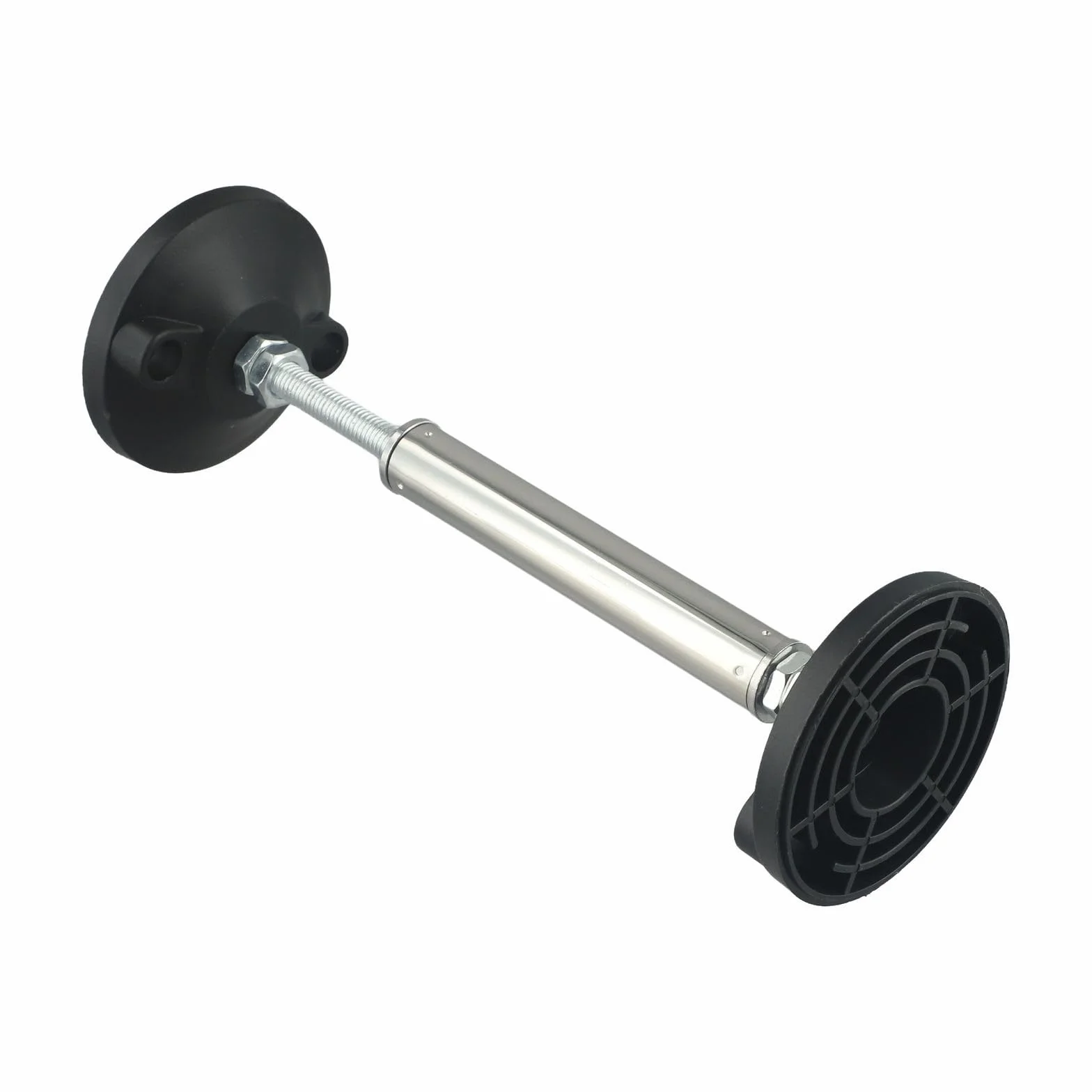 Barre de support télescopique robuste pour armoire - Hauteur réglable - Charge maximale de 300 kg (23-37 cm)