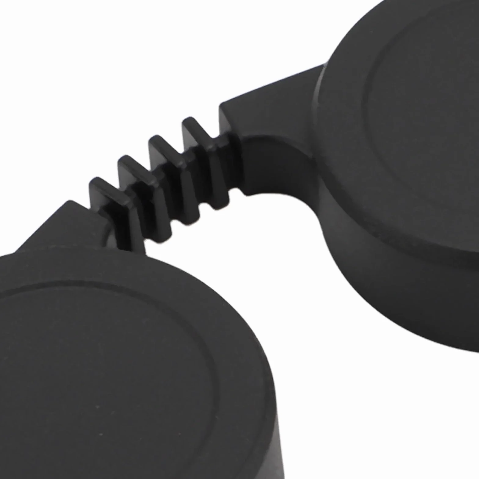 Couvercle D'oculaire de Jumelles de en Caoutchouc Couvercle D'œillet de Jumelles de 42-44MM Capuchon de des Yeux pour Accessoires de Télescope 8x30 10x30