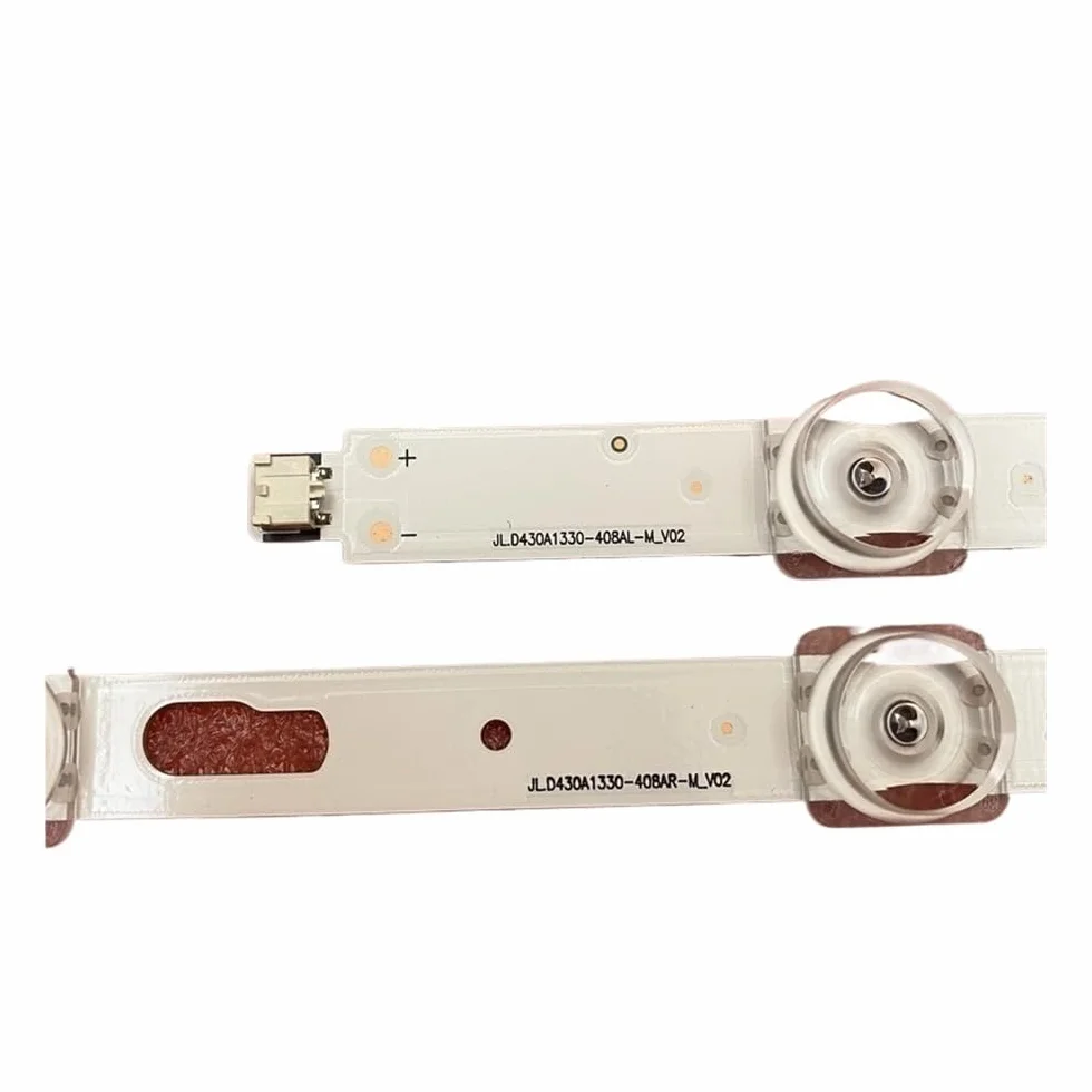 Bande de rétro-éclairage LED pour Samsung UE43TU7100U UE43TU7100 UE43TU7172U UE43TU7125K GU43TU8079U UE43TU8000K UE43TU8005K UE43TU8072U Kit 6pcs