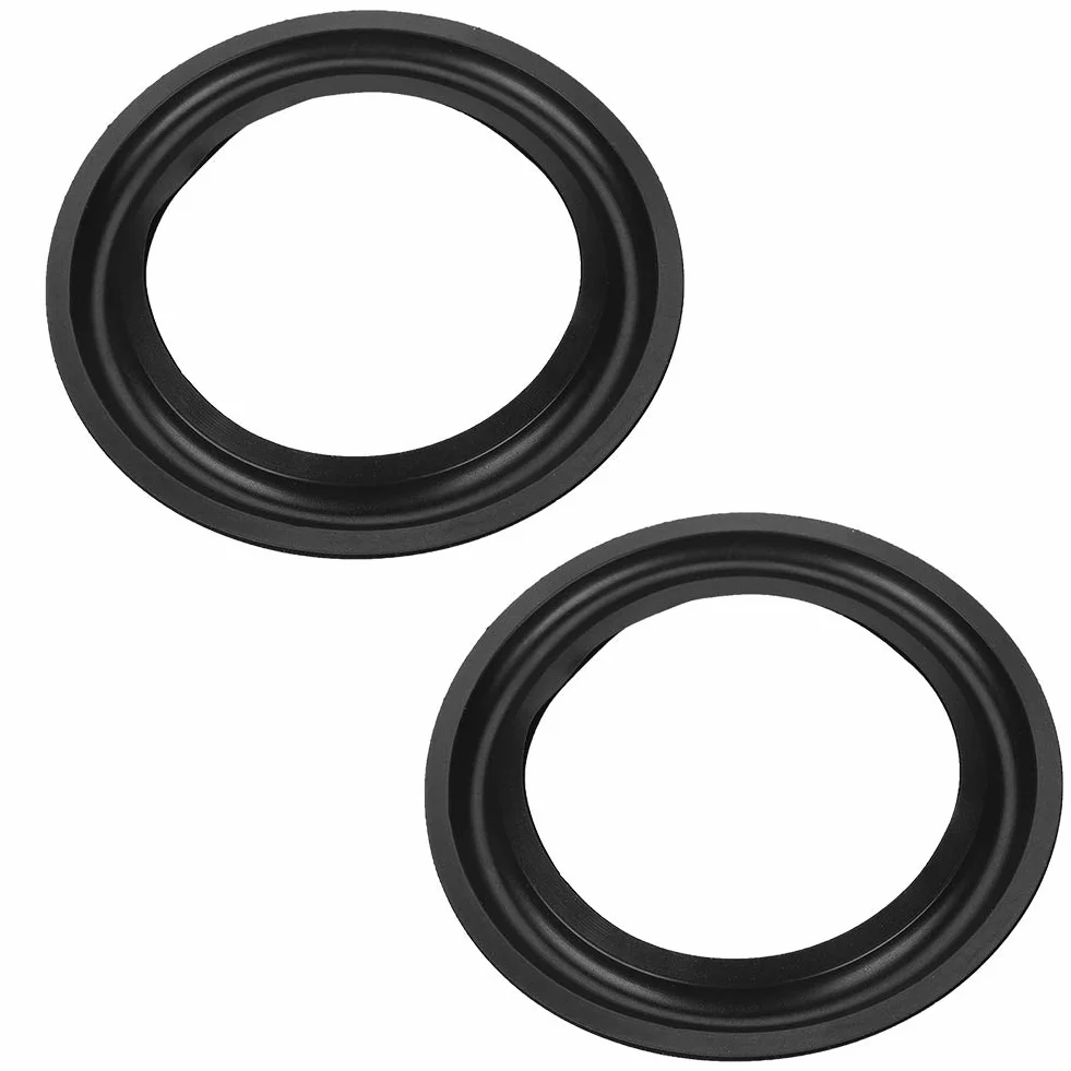 Caoutchouc Rewire 4 Pouces Woofer Suspension 12Cm Haut-Parleur Mousse Cabinet Kit De Réparation 11 Surround 3 4'' Haut-Parleur Surround Réparation Subwoofer Mousse Haut-Parleurs (4 Pouces)