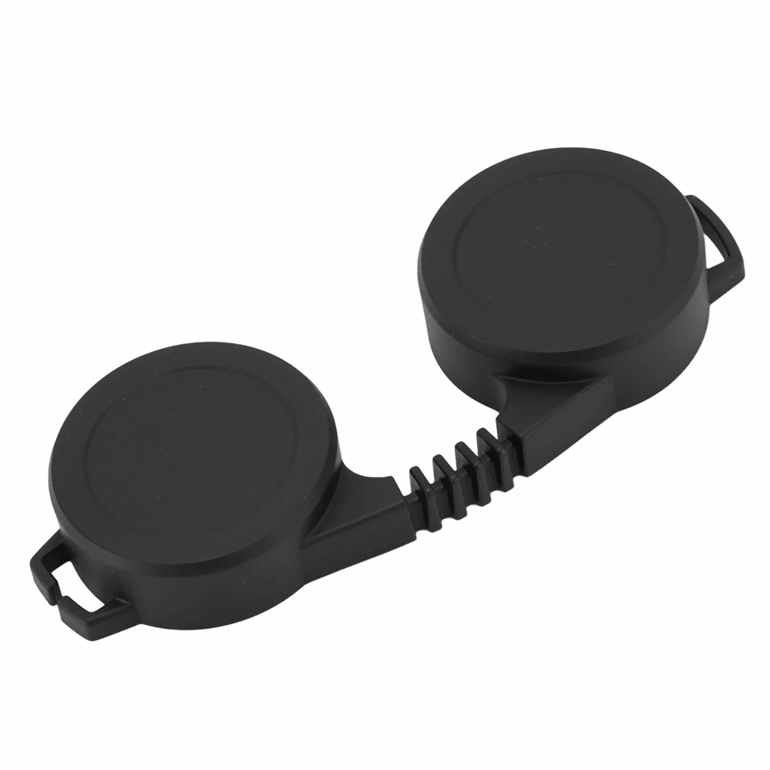 Syrisora Couvercle D'oculaire de Jumelles de 44 Mm, Capuchon de Protection en Caoutchouc, Contre la Pluie et la Poussière, Compatible avec 8x30 10x30 8x32 10x32 8x42 10x42 8x50 avec
