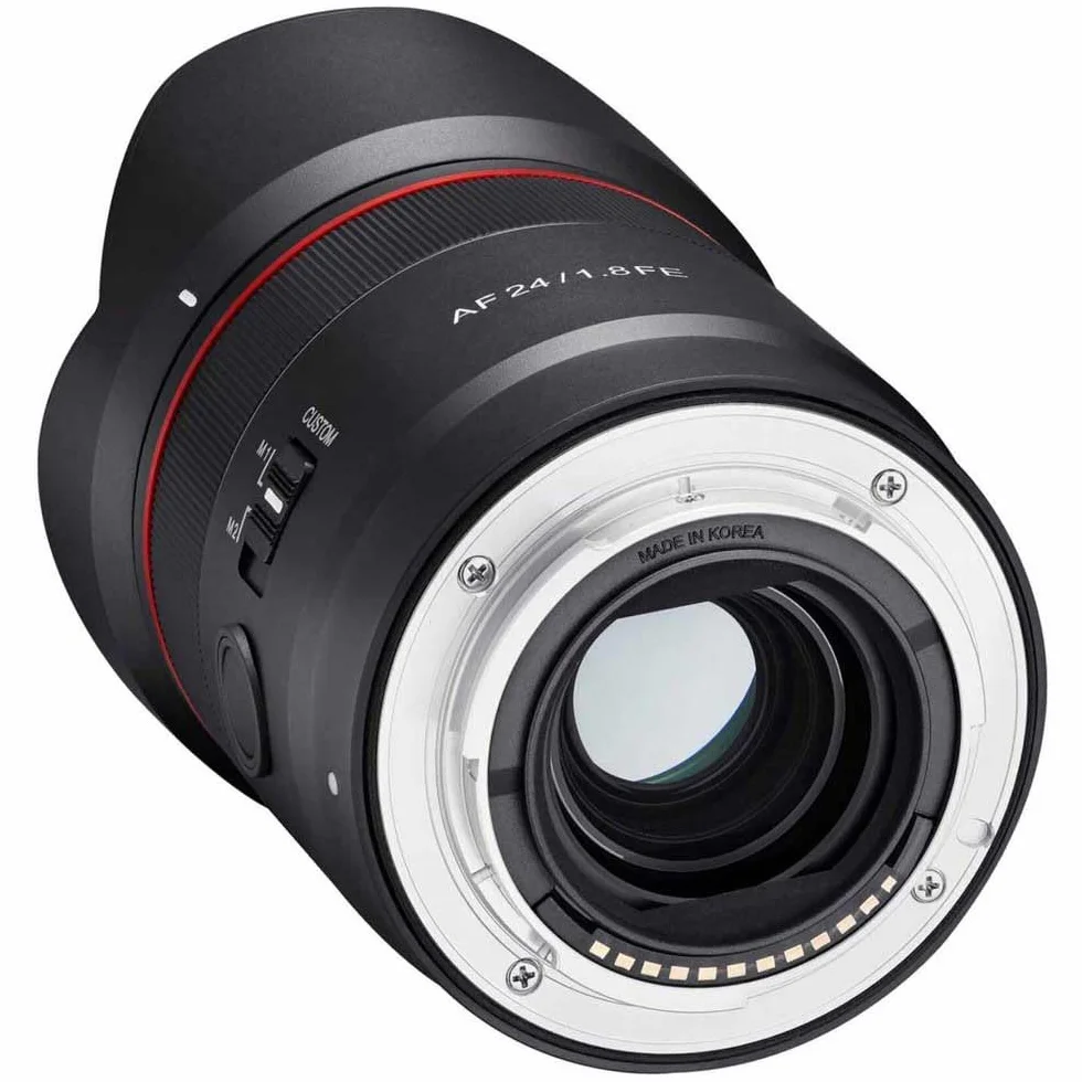 Samyang AF 24 mm F1.8 Sony FE Objectif grand angle autofocus plein format APS-C pour Sony E-Mount