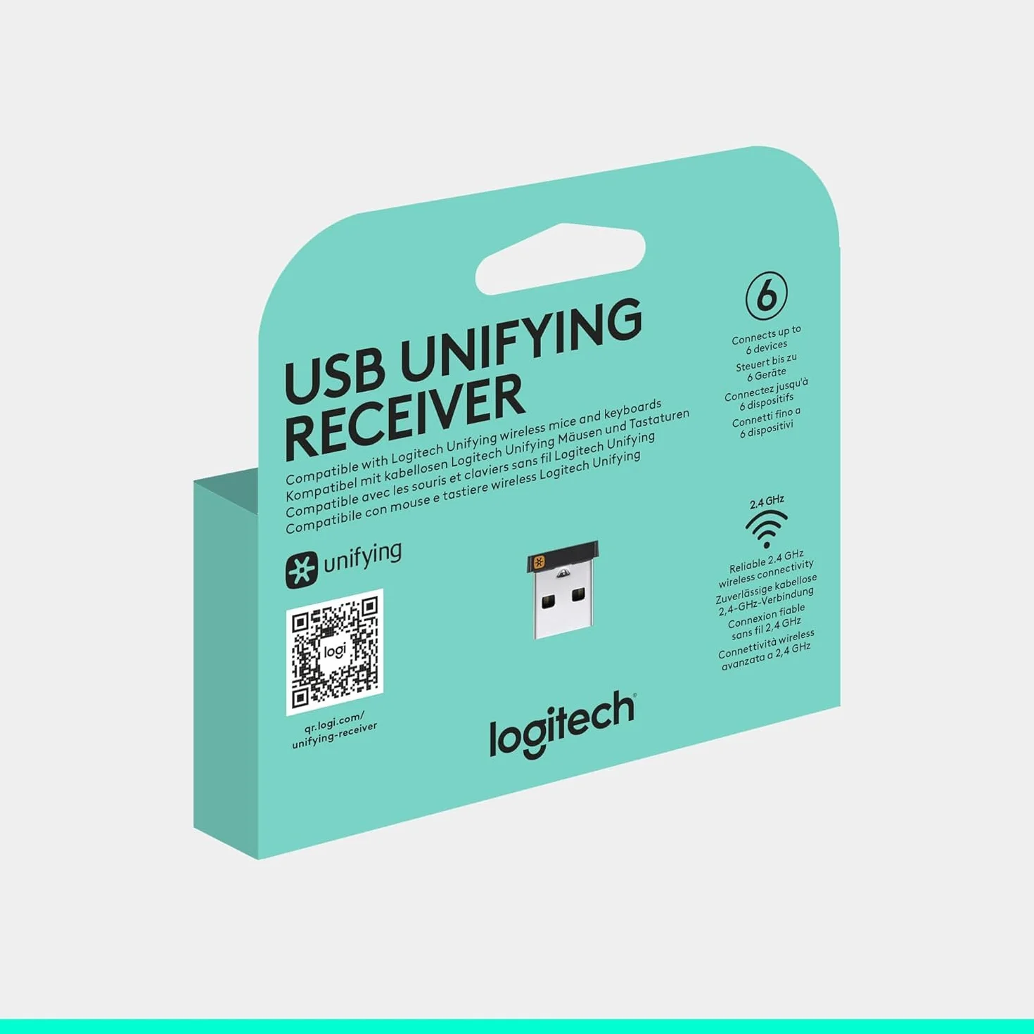 Logitech Récepteur USB Unifying (étendu)