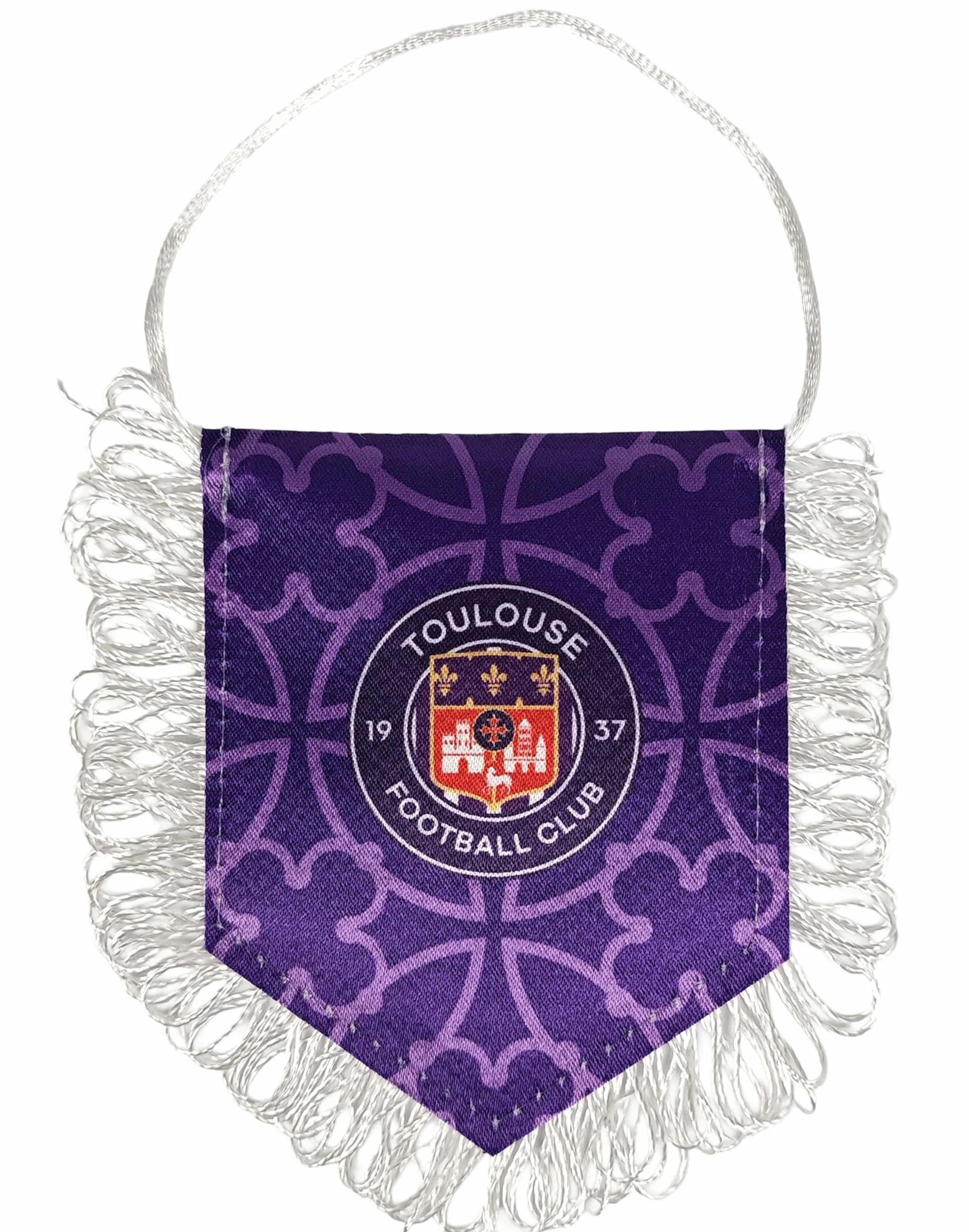 Fanion TFC Toulouse Football Club Officiel 10 x 8 cm