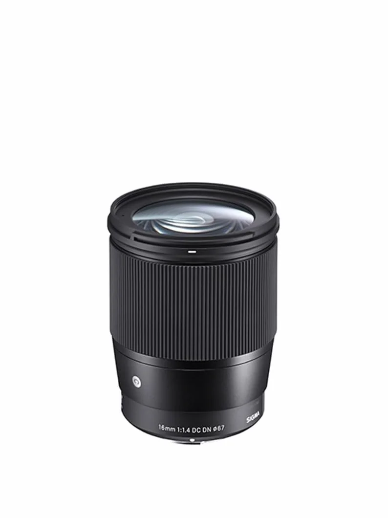 Sigma 16 mm F1.4 DC DN Objectif Monture Sony