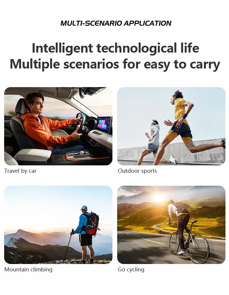 Lunettes Intelligentes avec Caméra 1080p 8 MP, Commande Vocale, Assistant IA, Reconnaissance d'Objets, pour Vlogging, Conférences et Enregistrement Vidéo (Violet)