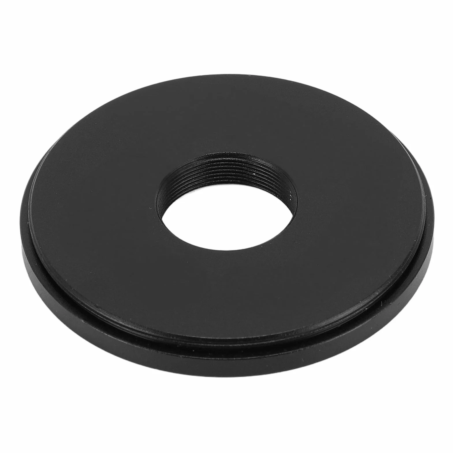 Bague D'adaptation RMS pour Objectif de Microscope, Adaptateur D'objectif en Alliage D'aluminium, Bague D'adaptation pour Accessoire D'appareil Photo Lab Friends, Adaptateur (49mm)