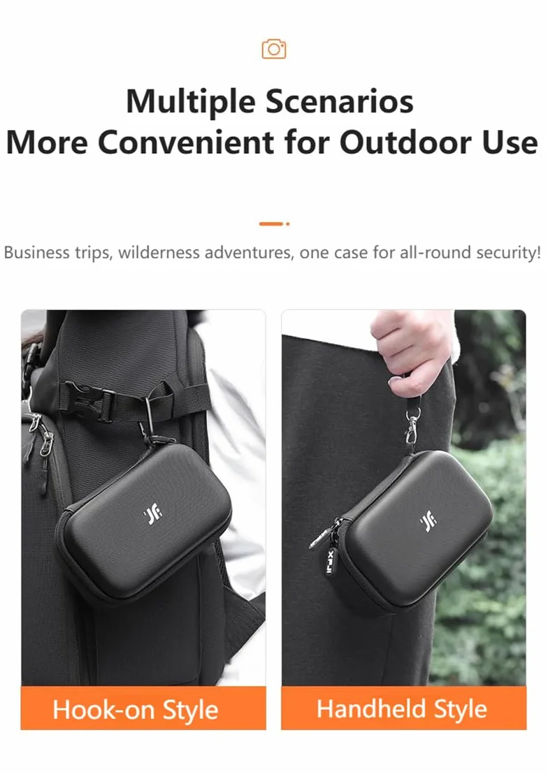 Étui de transport imperméable résistant aux chocs pour Insta.360 Ace Pro 2 Xplorer Grip Kit