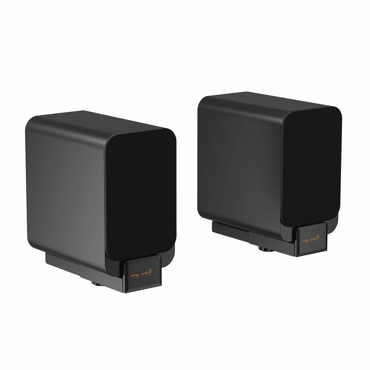 My Wall HZ 30 L Support pour Barre de Son Rigide Noir 2 pc(s)