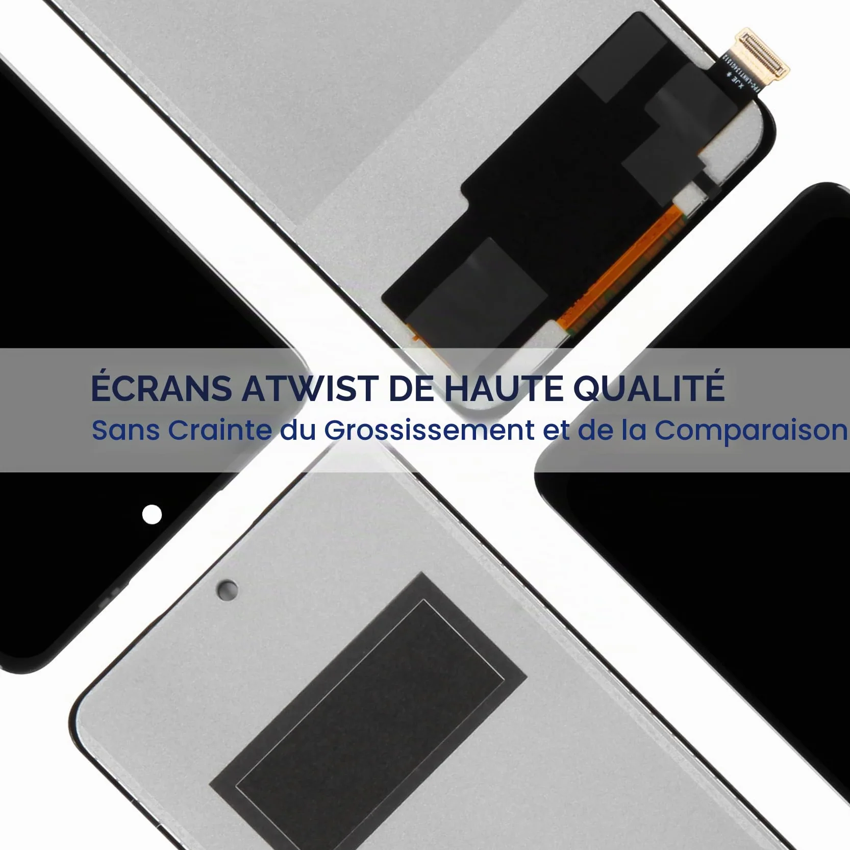 Reparo LCD Écran pour Xiaomi Redmi Note 13 4G Display - Ecran pour Redmi Note 13 4G LCD Display Écran Tactile Digitizer Assembly 23129RAA4G 23124RA7EO (6.67",Noir)