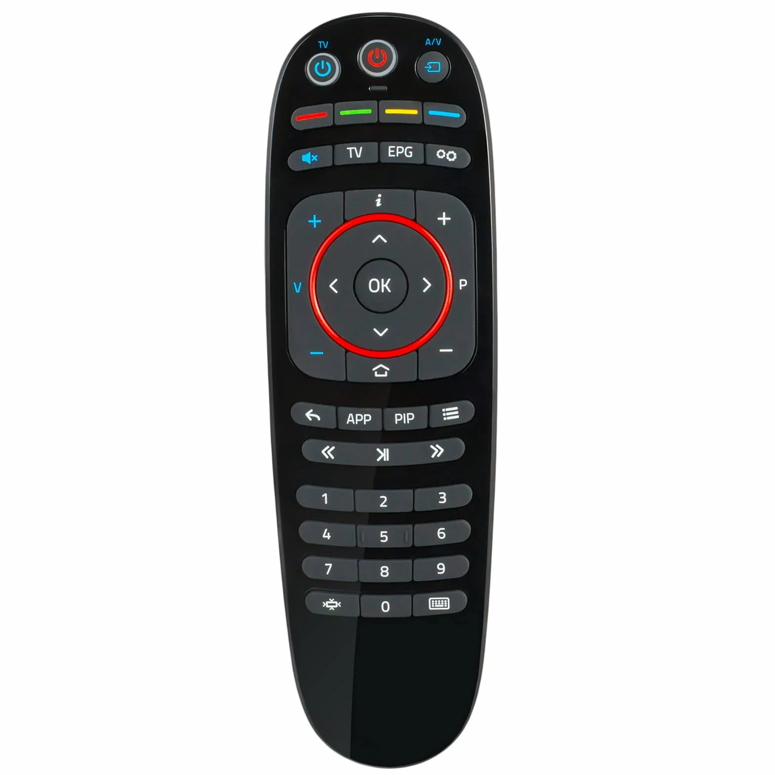 MAG 544w3 Original Infomir & hb-digital Set Top Box 4K Lecteur multimédia Récepteur TV Internet UHD 60FPS 2160p@60 FPS HDMI 2.1 Support 4K et HEVC USB3.0 4X Arm Cortex-A35 + câble HDMI