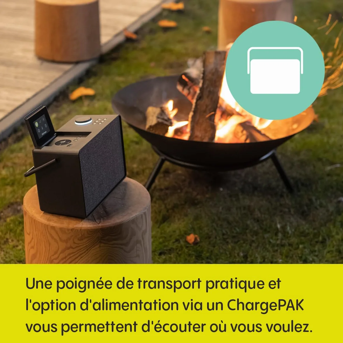 Pure Evoke Play Système de Musique Polyvalent Radio DAB+/FM, Internet, Spotify Connect, Bluetooth 40 W Coffee Black