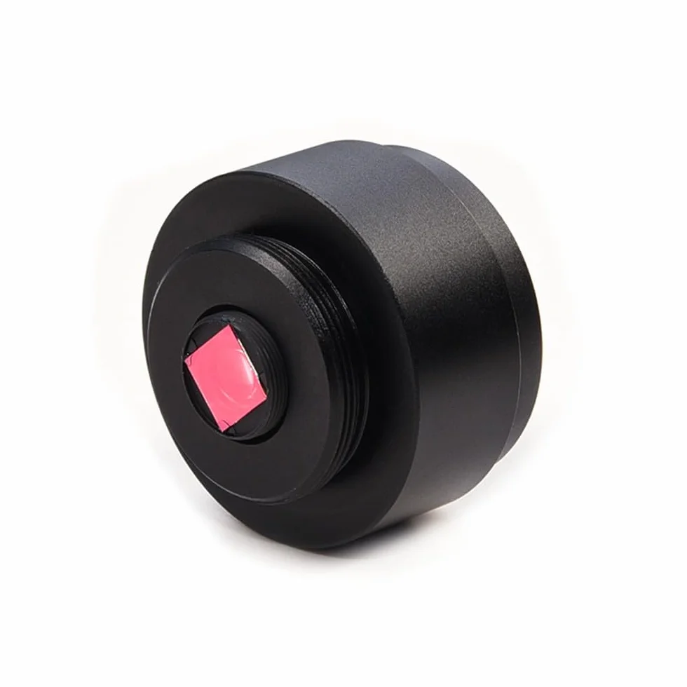 MOKOSE Objectif de caméra de vidéosurveillance 3,2 mm 12 MP Pixels 1/2,3" Objectif de caméra de sécurité CS-Mount Objectif grand angle fixe Faible distorsion