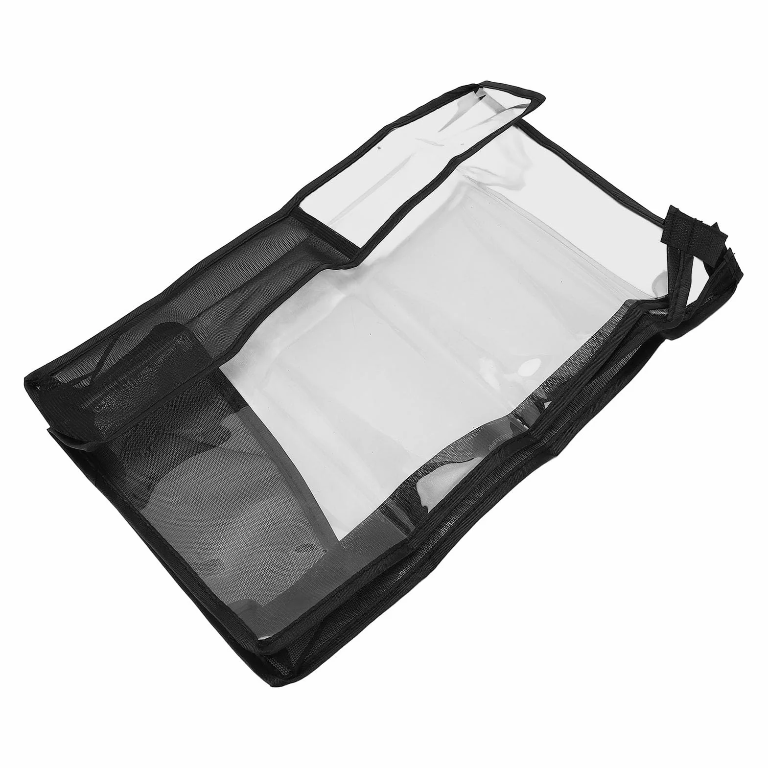 Housse Anti-Rayures pour Console de Jeu, Manchon Anti-poussière Vertical Transparent pour Disque Slim 2023 et édition Numérique, Tissu Oxford TPU Respirante