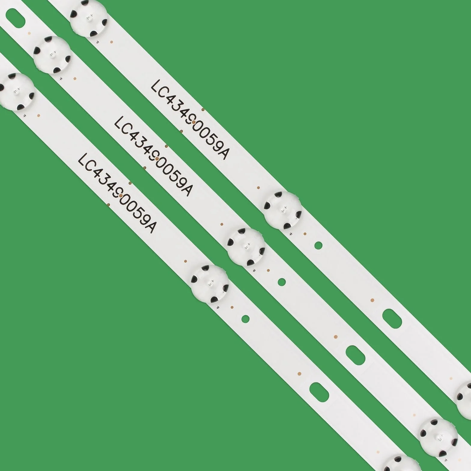 Kit 3 Pièces 7LED 830mm Bande Rétro-éclairage pour LG 43UK6300PLB 43UJ651V 43UJ701V