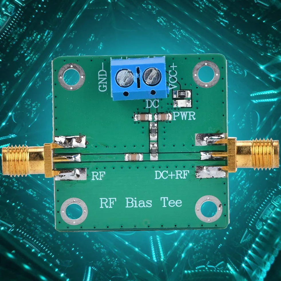 Bloqueur de polarisation CC RF micro-ondes 10-6000 MHz