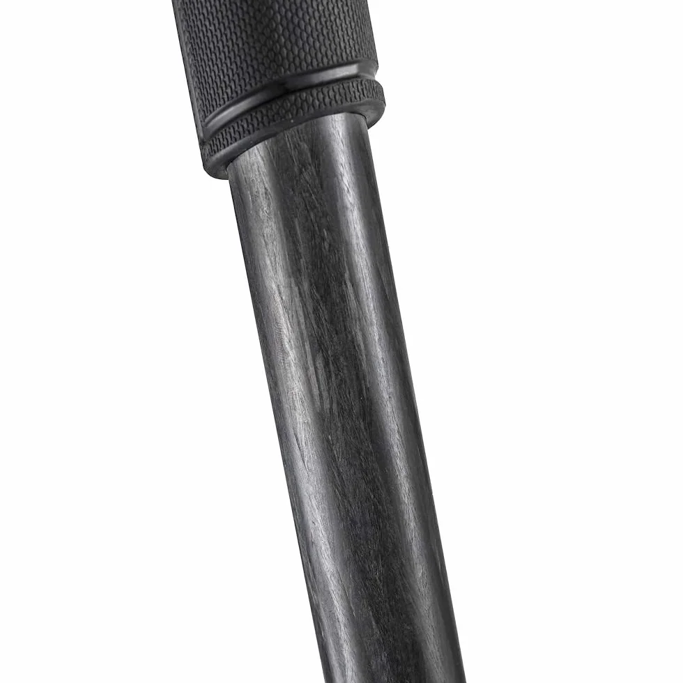 Manfrotto XPRO Monopode Photo en Fibre de Carbone 4 Section Noir