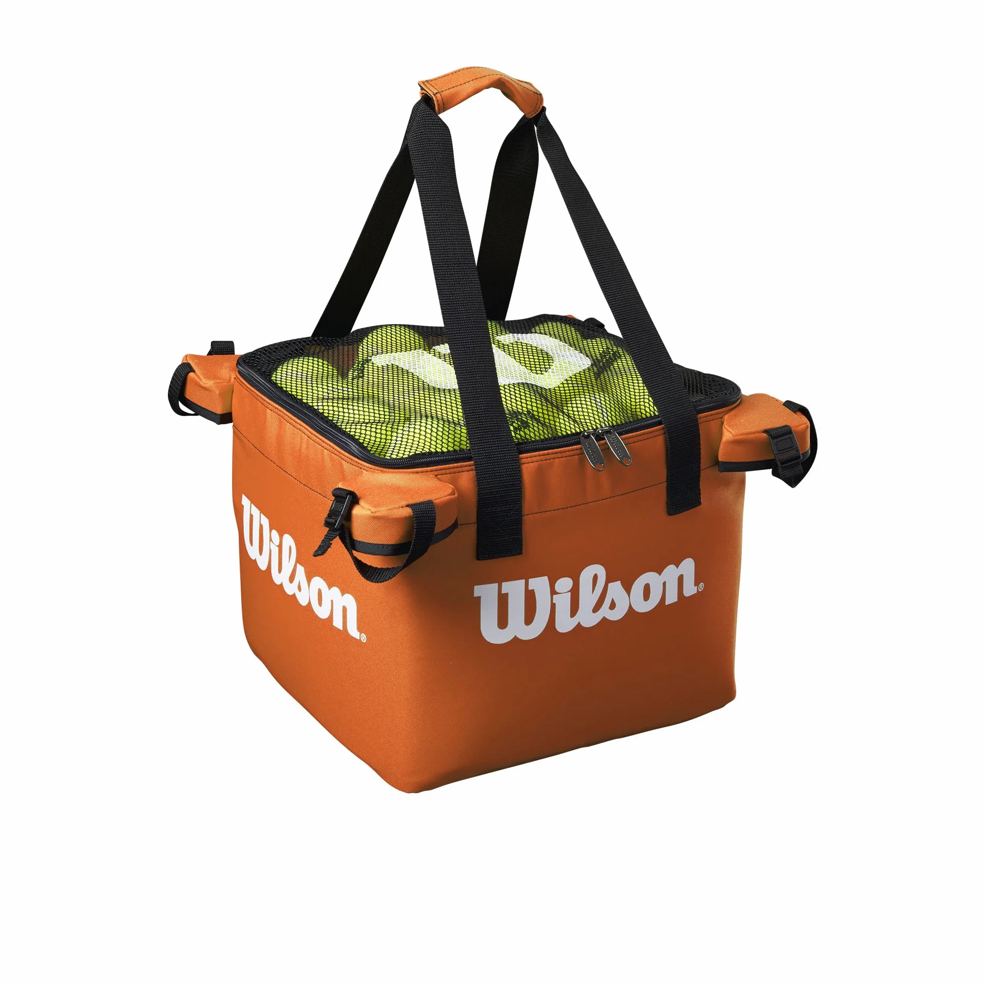 Wilson Panier pour Balles de Tennis, Capacité 150 Balles, Vert, WRZ541200