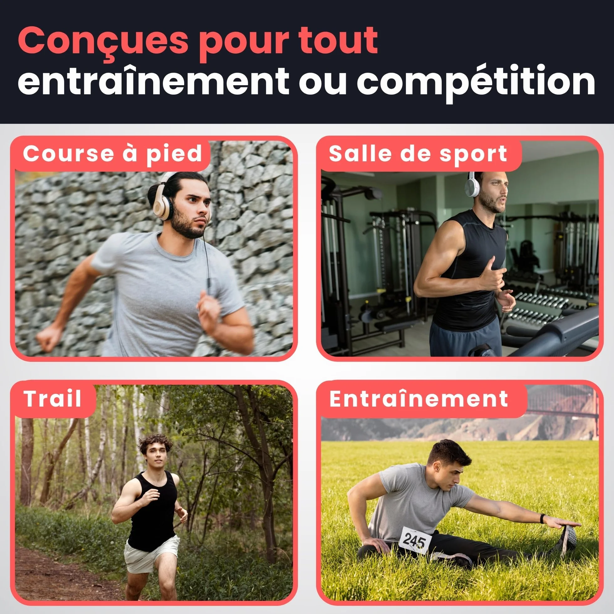 Protège Mamelon Running Homme 35mm Jetable Adhésif Résistant Cœur Doux