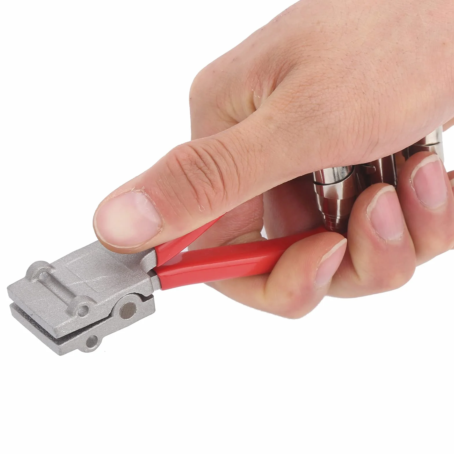 Pince à Corder à 3 Ressorts Racquet Stringer clamp pour Raquette de Tennis
