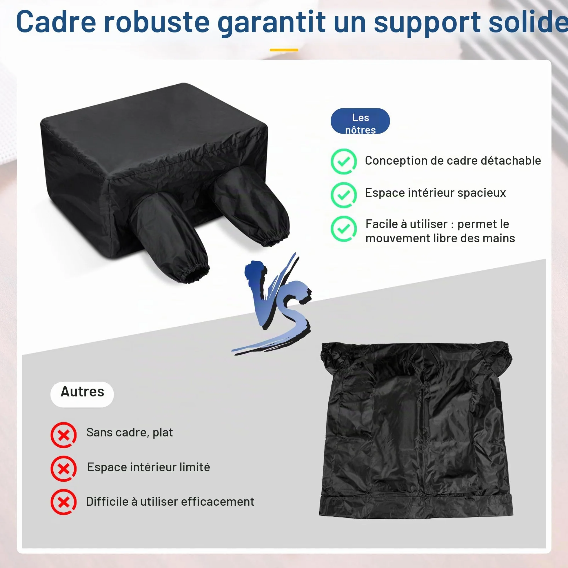 JJC Tente de Changement de Film pour Chambre Noire, Portable Film Développement Sac avec Double Couche Anti-Lumière Anti-Statique Tissu et Gants, Noir Blanc 35mm 120 Format Film Photographie Chambre