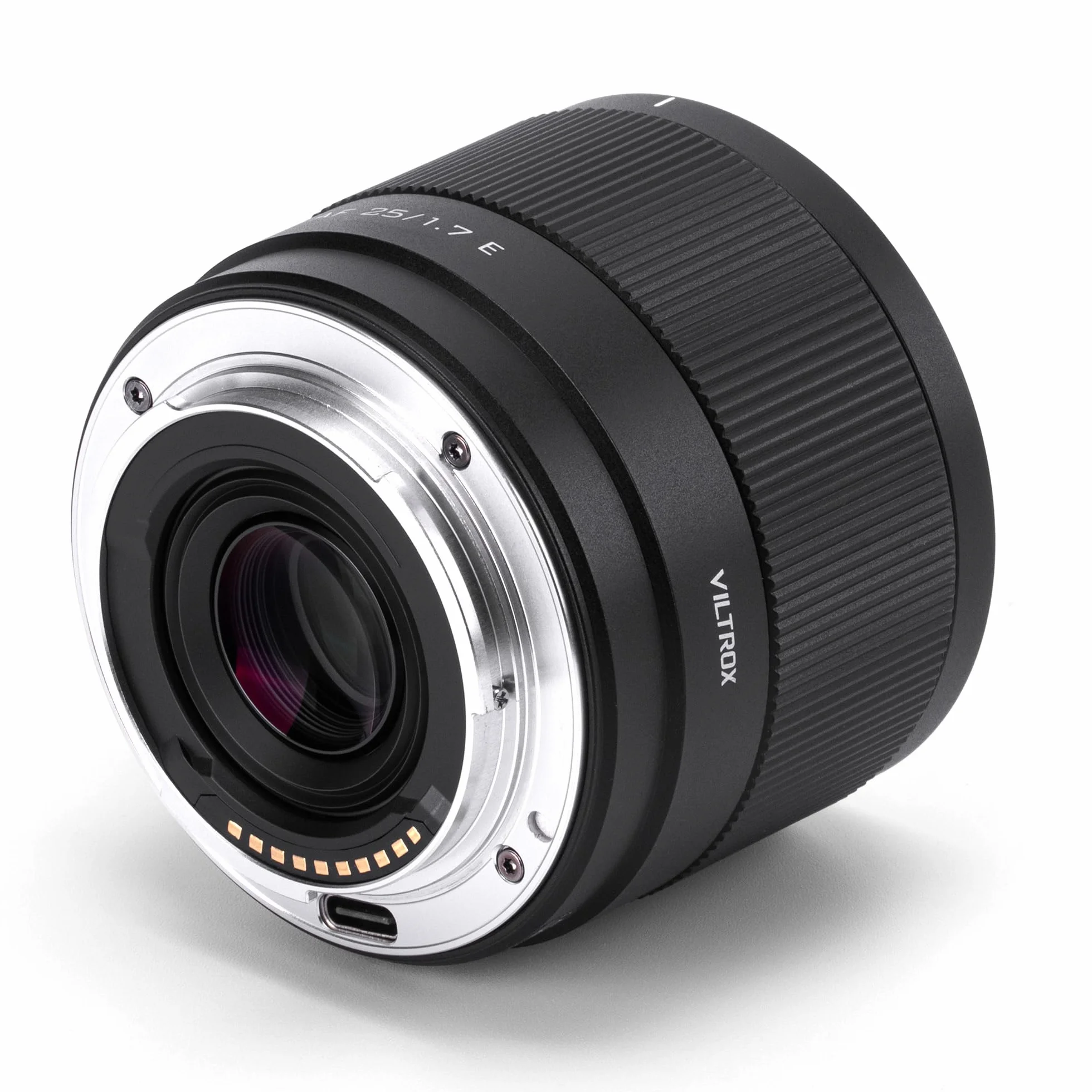 VILTROX Objectif 25 mm f/1.7 F1.7 avec mise au point automatique, grande ouverture, APS-C, objectif de poche Dispo FE, compatible avec les appareils photo Sony E-Mount A6400 A6500 A6600 A6700 ZV-E10