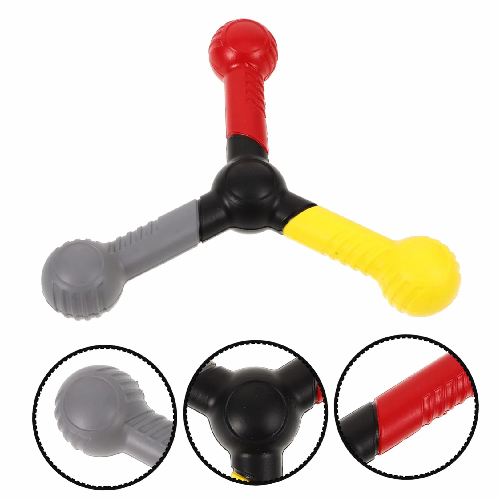 Bâton d'Entraînement aux Réflexes en PU Ergonomique Prise Multiple