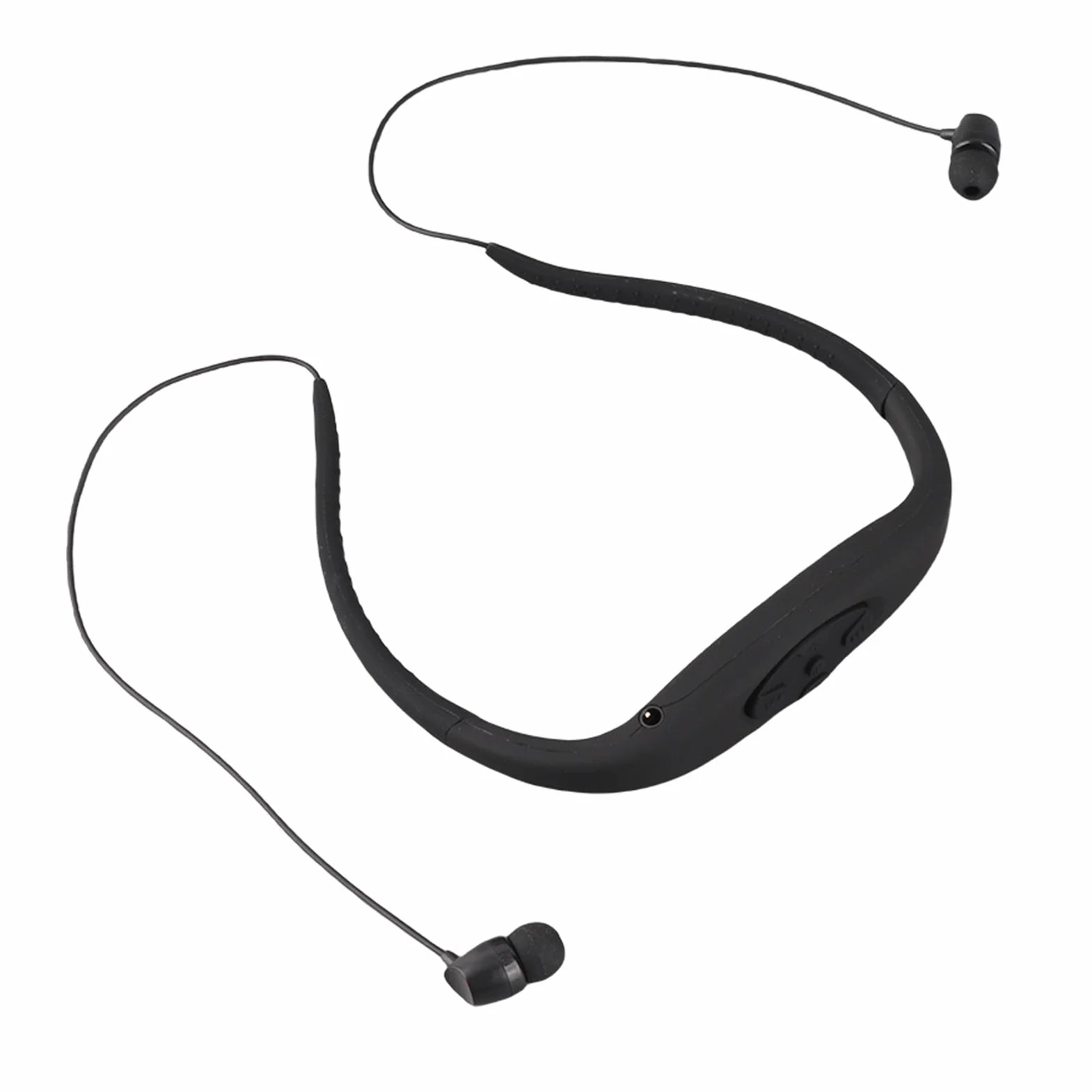 Écouteurs MP3 étanches IPX8 Mémoire Intégrée 8 Go Natation Course Sport Batterie 300mAh Autonomie 8 Heures