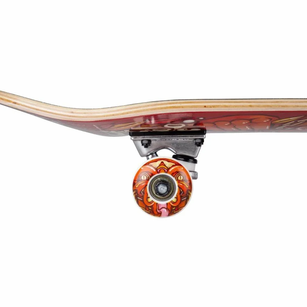 ROCKET Chief Longboard Adulte Rouge 7.75