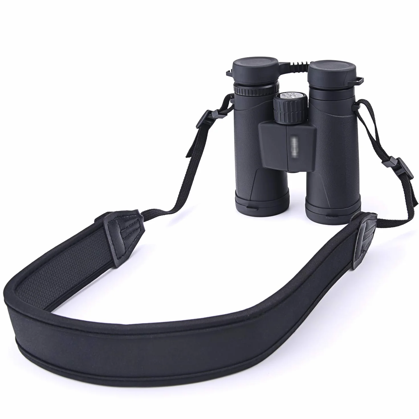 sangle- attache jumelles ou camera - Noir
