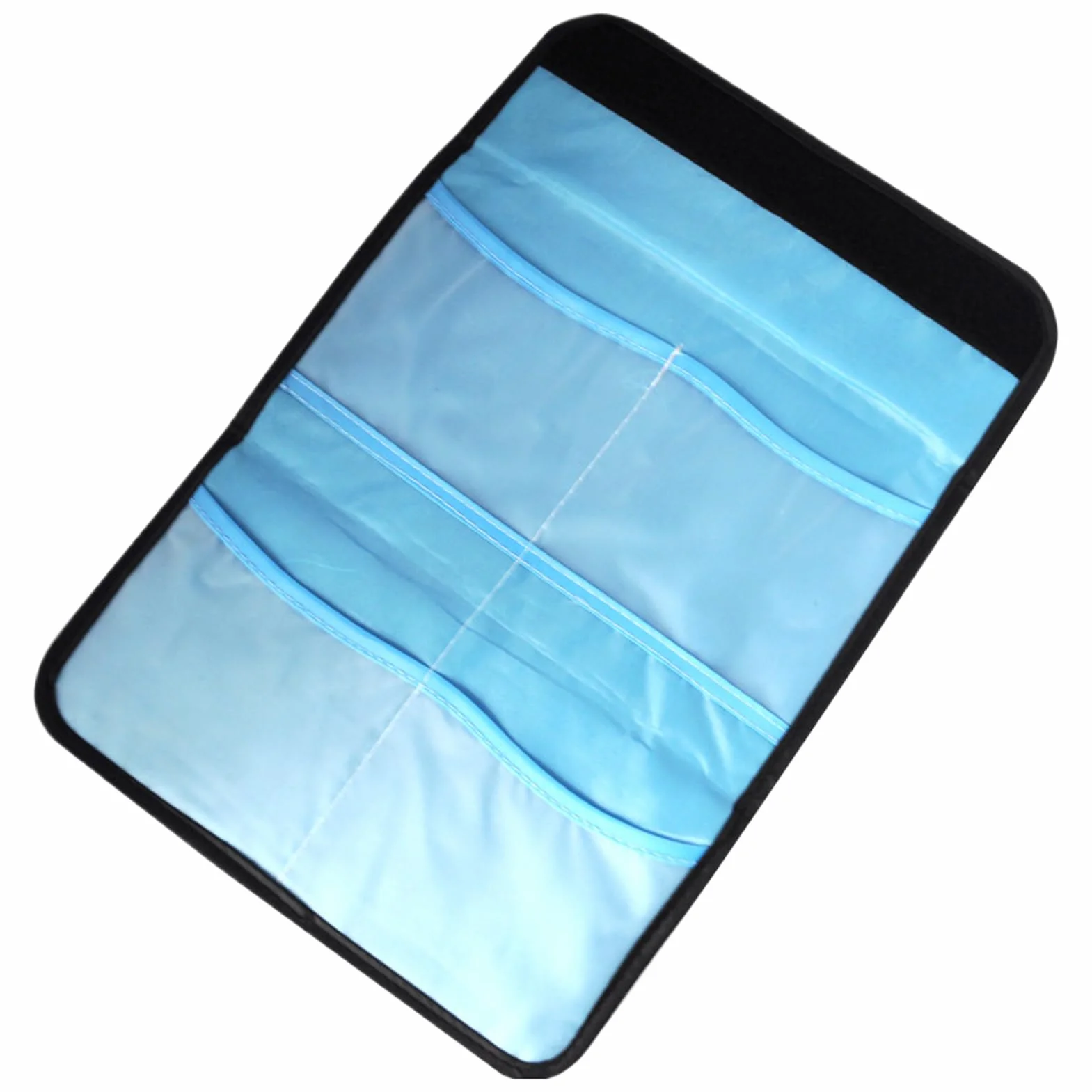 Étui à Filtres,Pochette Étanche Poussière Sac de Transport Filtre Appareil Photo - Sac de Stockage Imperméable Protecteur pour Vidéastes Cinéastes de Rue Studio Mariage