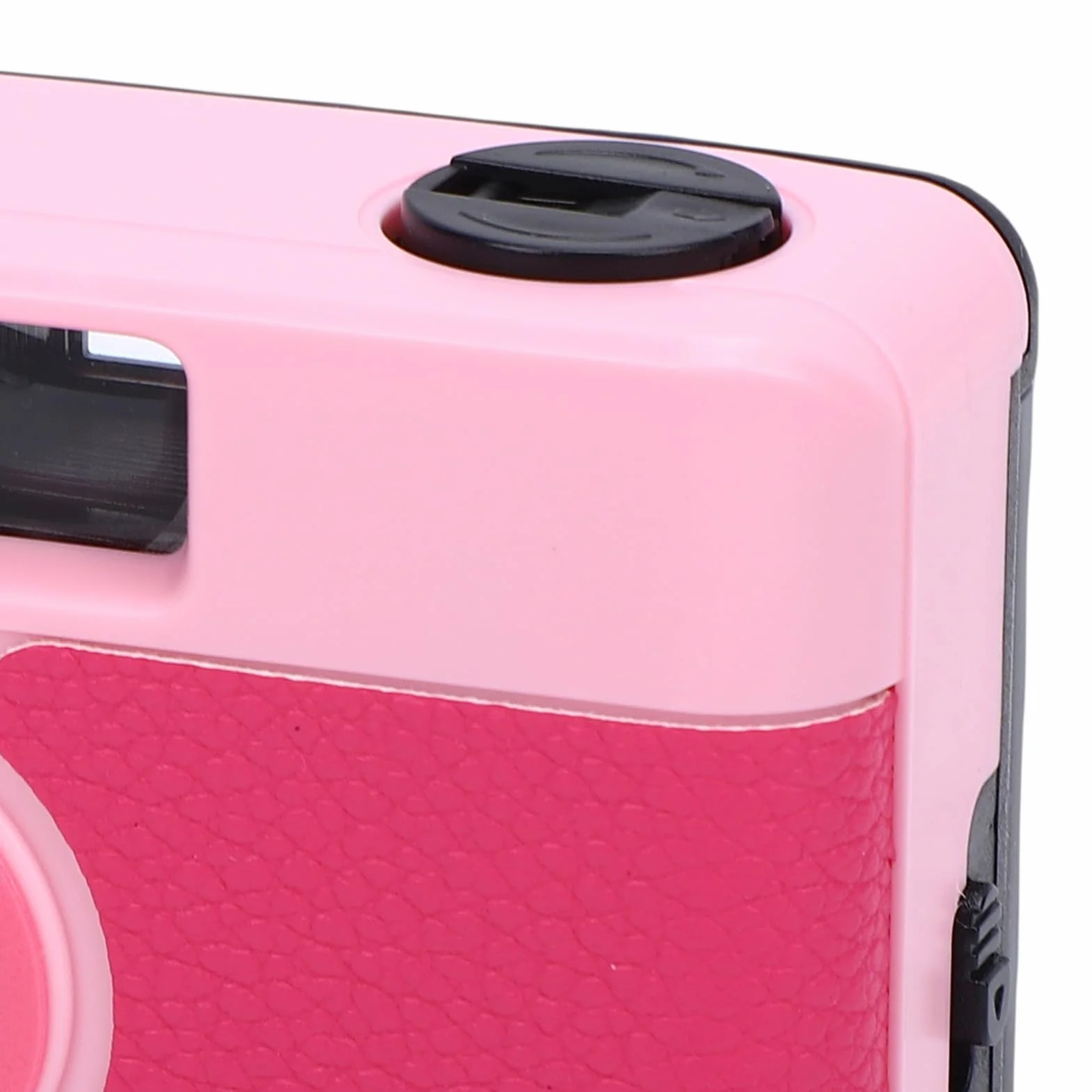 Appareil Photo Argentique 35 Mm, Style Vintage, Appareil Photo 35 Mm Réutilisable avec Flash intégré, Objectif 28 F/8 pour la Photographie de Voyage, Les Mariages, Les (Pink)