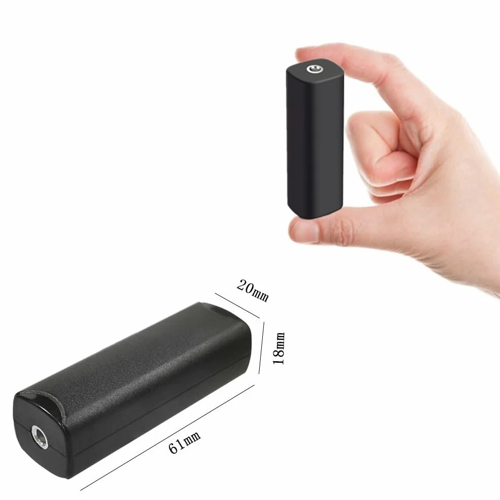 Isolateur de Boucle de Terre Anti-Bruit 3,5 mm - Élimine Les Ronflements Audio pour Voiture, Home Cinéma, PC, Casque, Enceintes, Système Stéréo | Plug and Play sans Pile