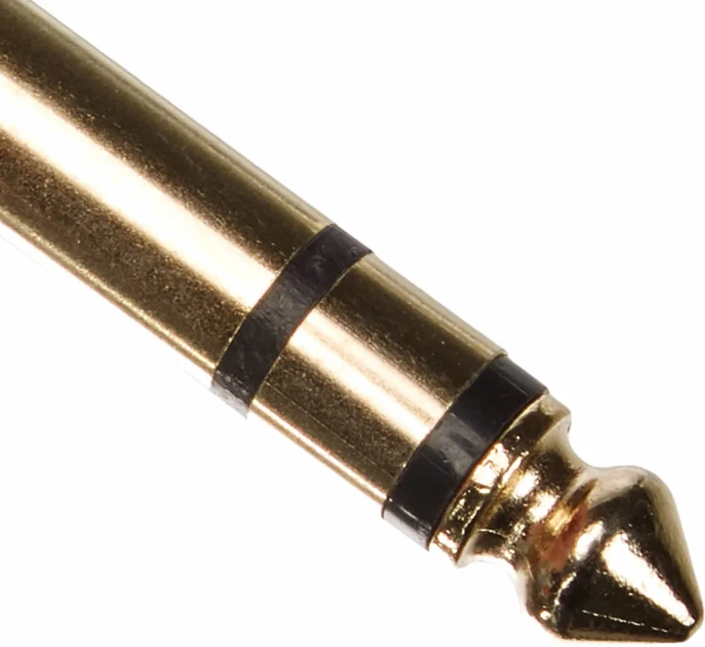 PremiumCord Adaptateur stéréo 6,3 mm femelle vers 3,5 mm plaqué or