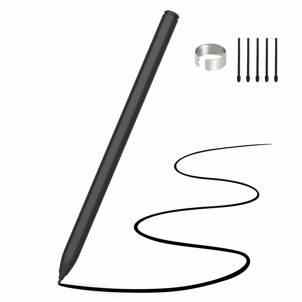 VOVIPO EMR Stylet pour Remarkable 2 avec Gomme, Stylo de Rechange pour Papier numérique Remarkable 2/Scribe/Boox Tablet, Alternative au marqueur Plus, sensibilité à la Pression 4096
