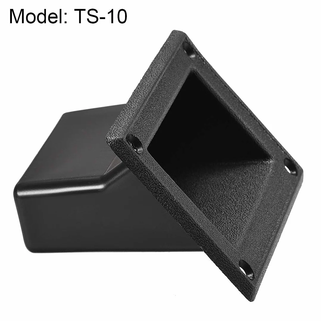 sourcing map Lot de 2 poignées de haut-parleur encastrées en plastique pour enceinte PA/DJ