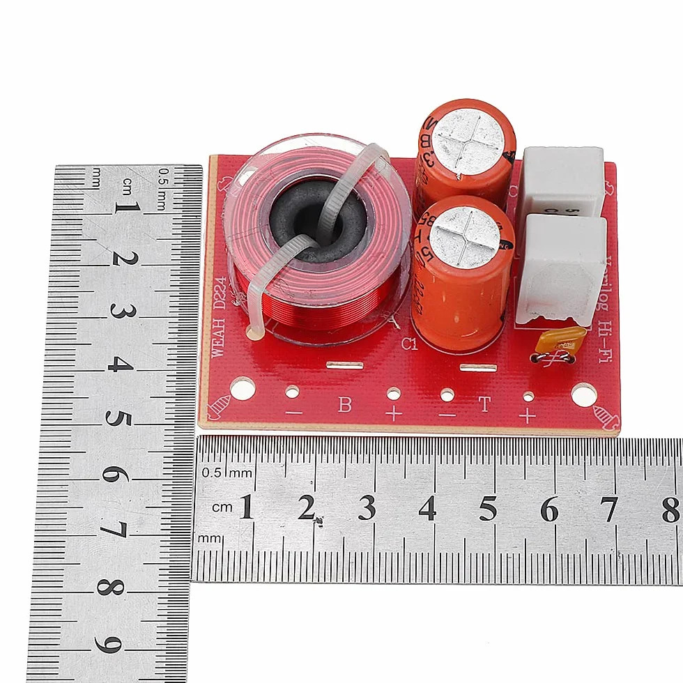 DollaTek Lot de 2 séparateurs de fréquence 80 W pour haut-parleur