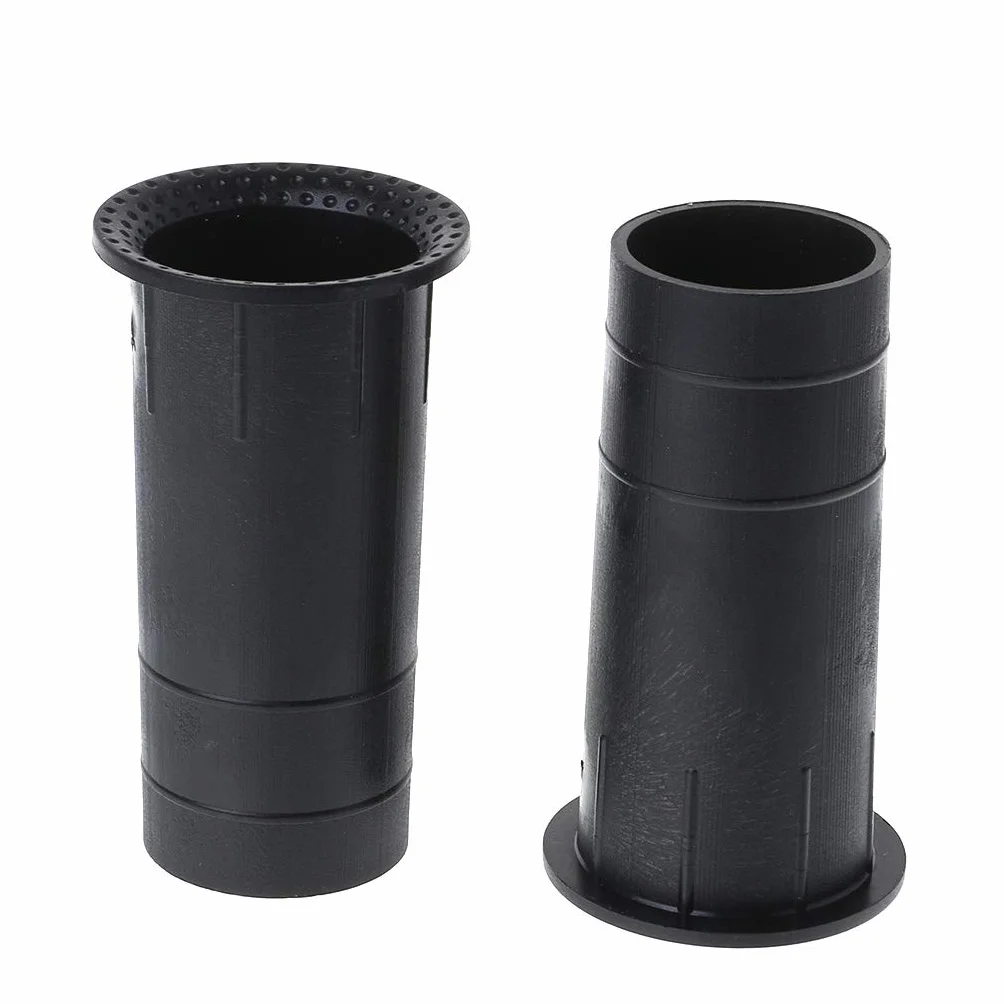 Haut-Parleur Tube Tube Bass Reflex Vent Connector Woofer Box 2PCS 3-5"35x80mm