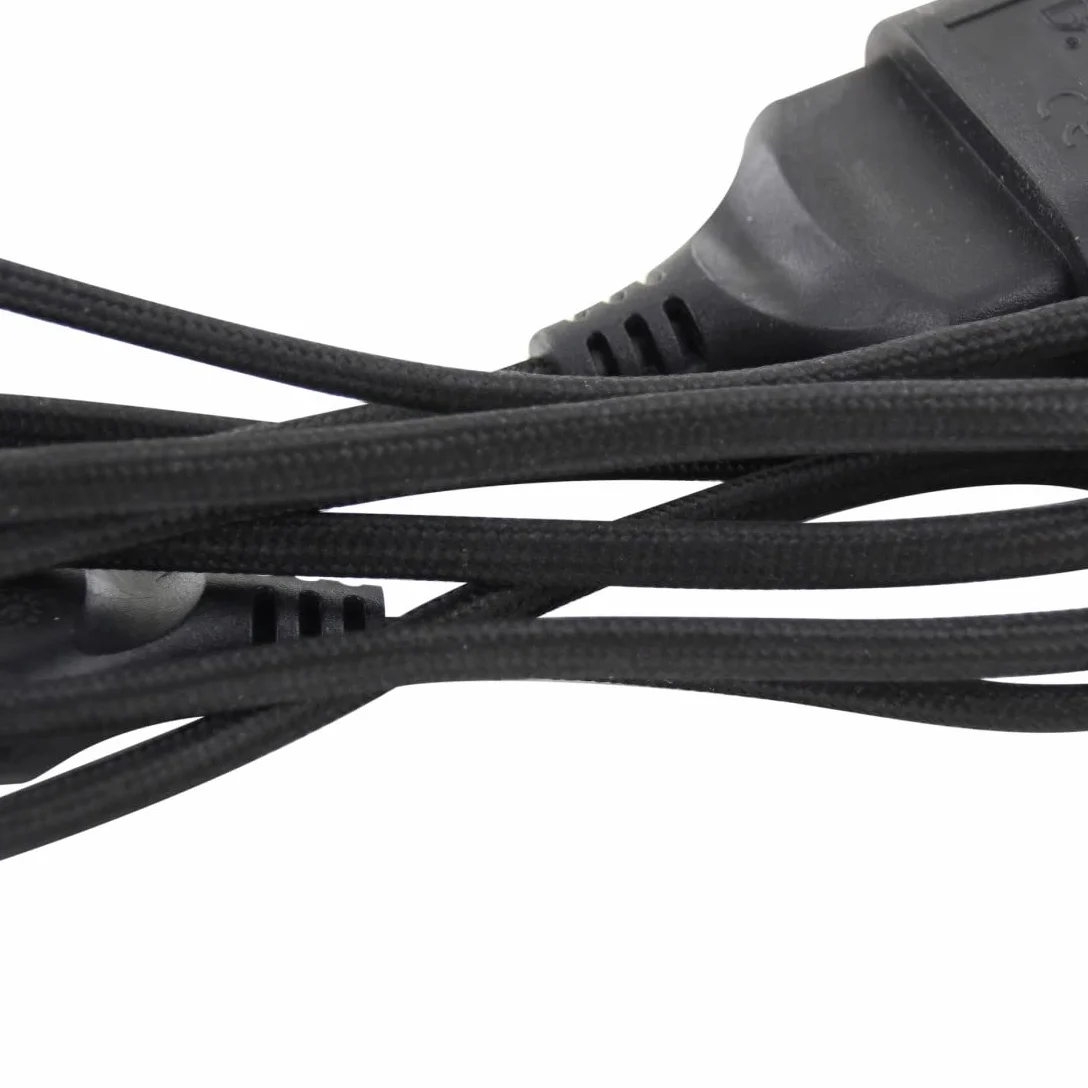 CHACON Rallonge électrique Textile 1.5m - Noir