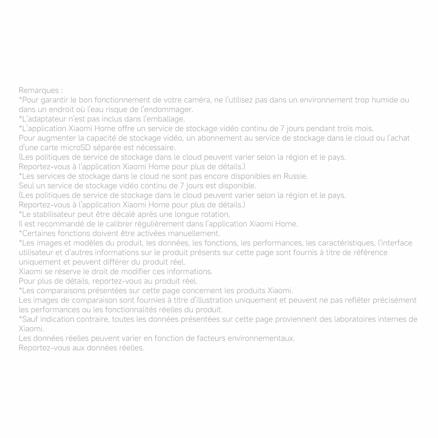 XIAOMI C302 Caméra Intérieure, 2K 3MP à 360°, Caméra de Surveillance, WiFi 6, Clôture Virtuelle, Détection et Suivi Personnes & Animaux, Vision Nocturne Couleur Starlight, Audio Bidirectionnel, Alexa