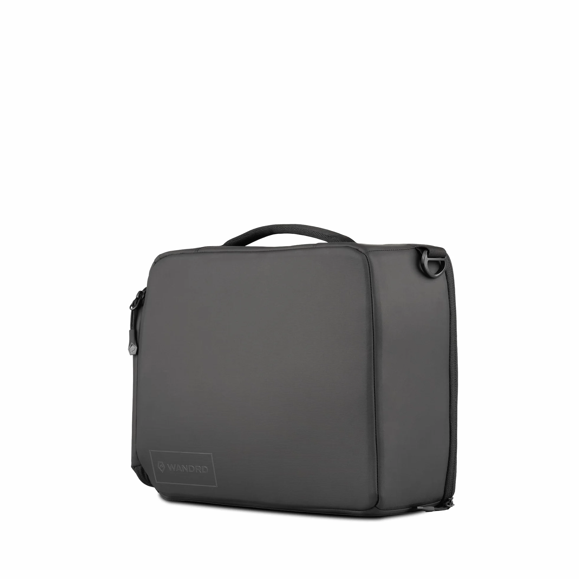 WANDRD Cubes pour appareil photo : organiseur résistant aux intempéries avec intérieur gris doux, séparateurs modulaires et accès latéral rapide, Noir , Essential Plus V2, Cube pour appareil photo