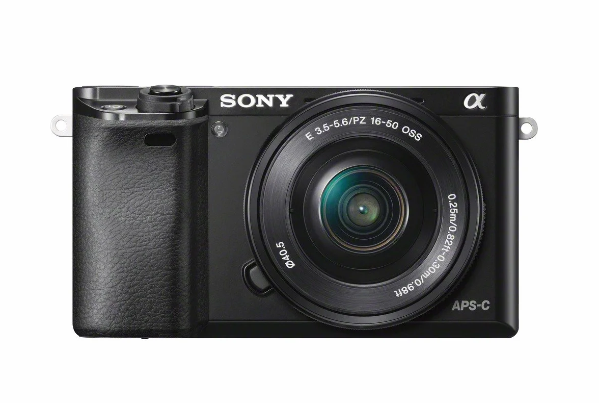 Sony Appareil photo sans miroir A6000 avec objectif SELP1650