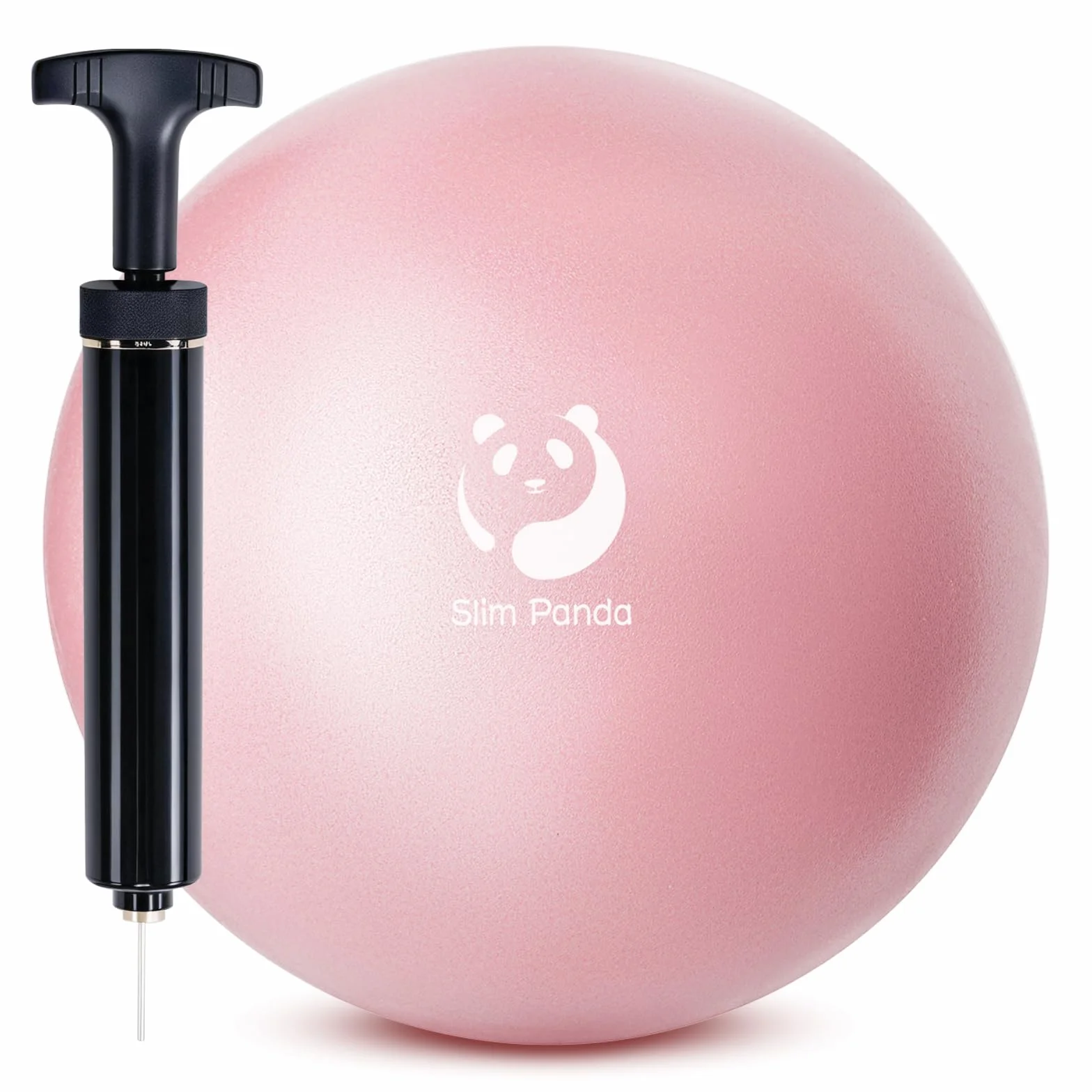Pilates Ballon Anti-Slip 23 cm avec Pompe Yoga Ball Équilibre Fitness