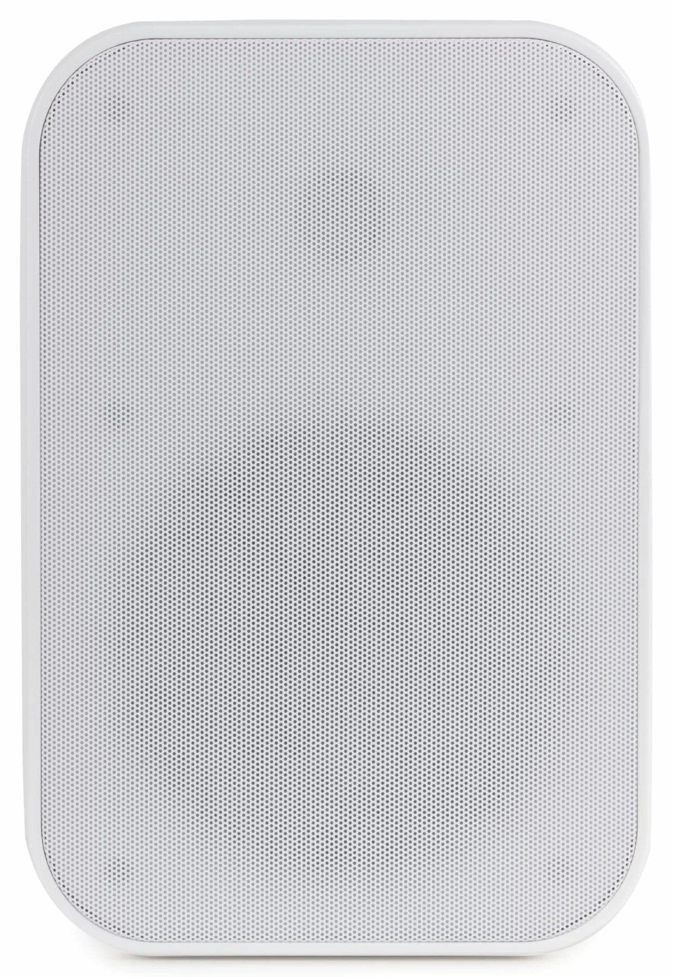 McGrey OLS-651WH Enceintes Extérieures Lot de 2 - Système Deux Voies - IP56 - pour Restaurant, Biergarten, Terrasse & Jardin - Woofer 6,5" et Tweeter 1" - 60 Watts - Compatible 70/100V - Blanc