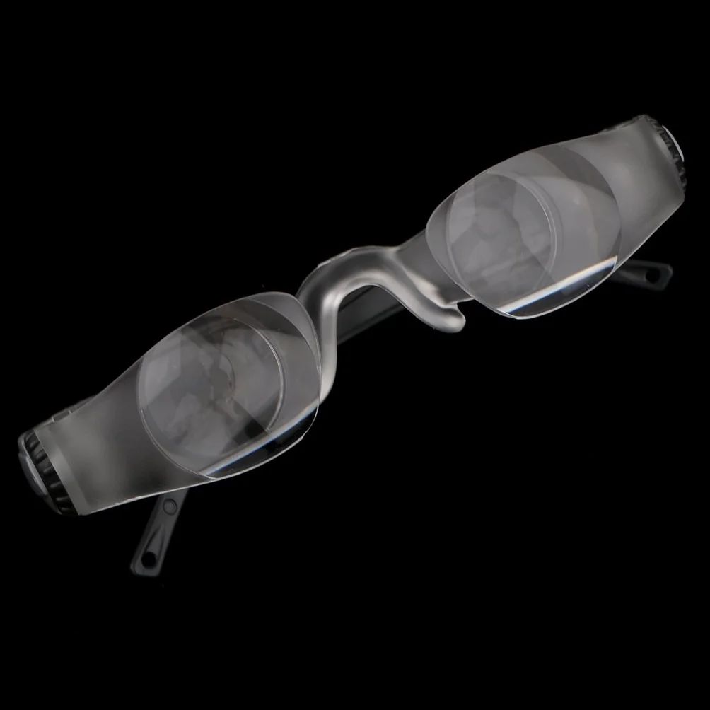 Gazechimp 2.1X Zoom Grossissement Lunettes Télévision Magnifying Glass Lentilles Clair Agrandissement